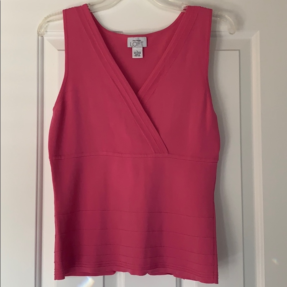 EUC sweater weight tank